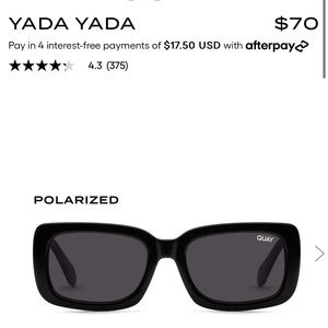 QUAY YADA YADA sunglasses